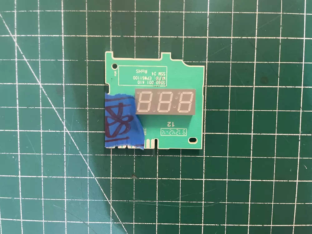 Bosch 5560 001 307 Washer Control Board Display AZ194254 | KM1584