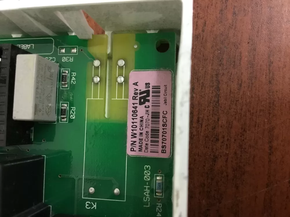 Whirlpool Kenmore AP6015062 W10110641 Dryer Control Board AZ31069 | NR1077