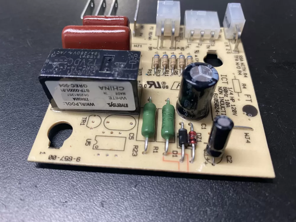 Whirlpool WP2304093 Refrigerator Defrost Control Board AZ19877 | BK944