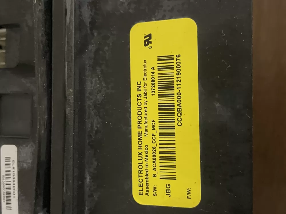 Frigidaire Kenmore 137208000 137208010 Washer Control Board AZ42404 | Wm1737