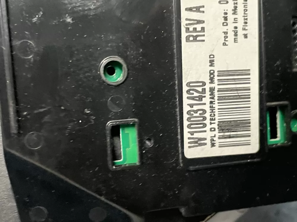 Whirlpool W10739618 W10031420 LMUI-01 Dryer Control Board AZ24223 | WM787