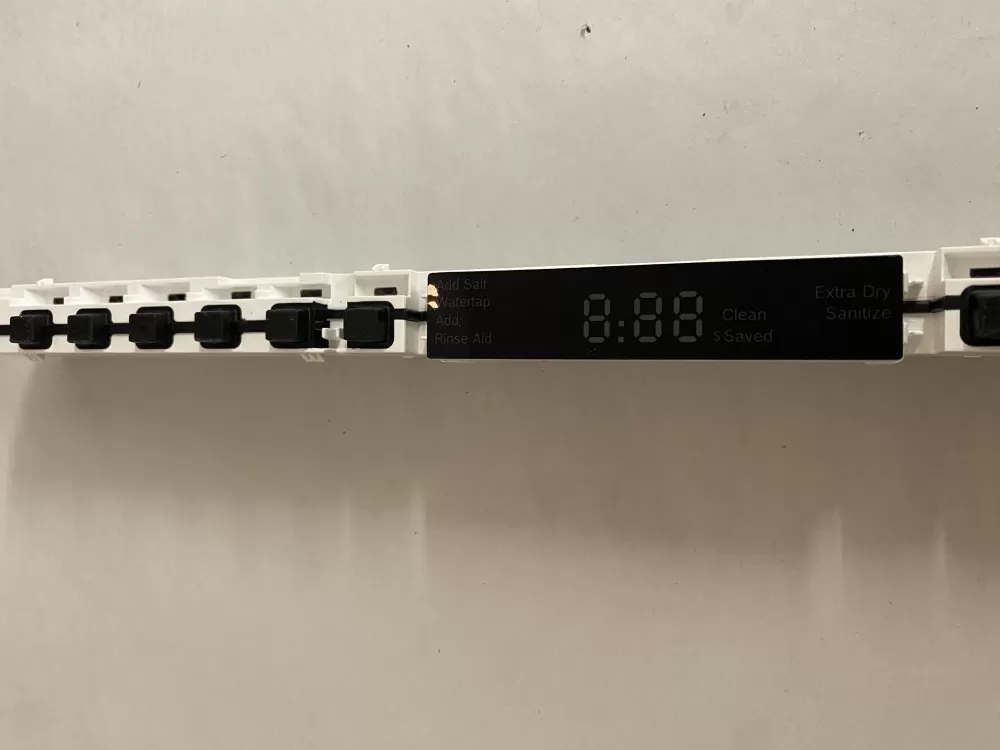 Bosch 9001028581 9001112778 Dishwasher Control Board UI Panel AZ201640 | BK2363