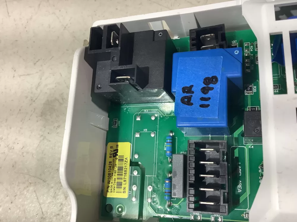 Whirlpool Maytag W11537215 W10875487 Dryer Control Board AZ201883 | AR1198