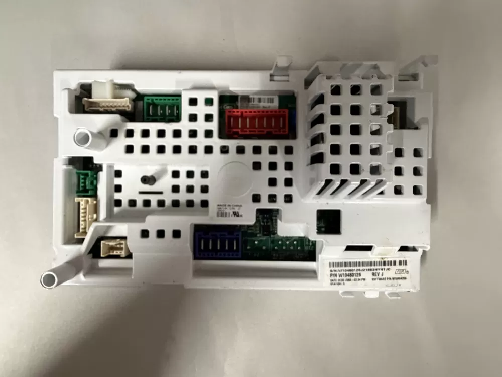 W10445278 Whirlpool Washer Board - Control