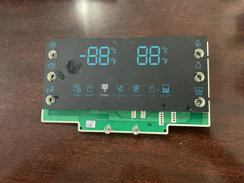 Samsung DA92 00595A Refrigerator Control Board Dispenser AZ41180 | KM1715