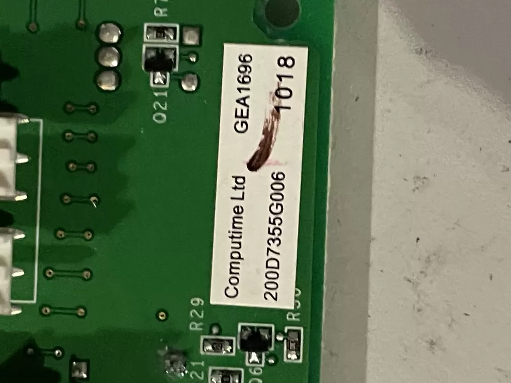 GE Hotpoint 200D7355G006 Refrigerator Control Board Dispenser AZ34592 | Wm72