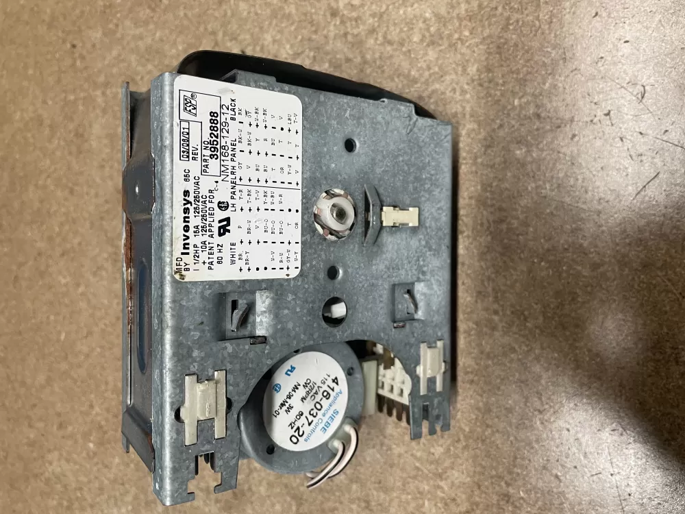 KitchenAid AP6008919 3952888 WP3952888 Washer Timer AZ10356 | KM1500