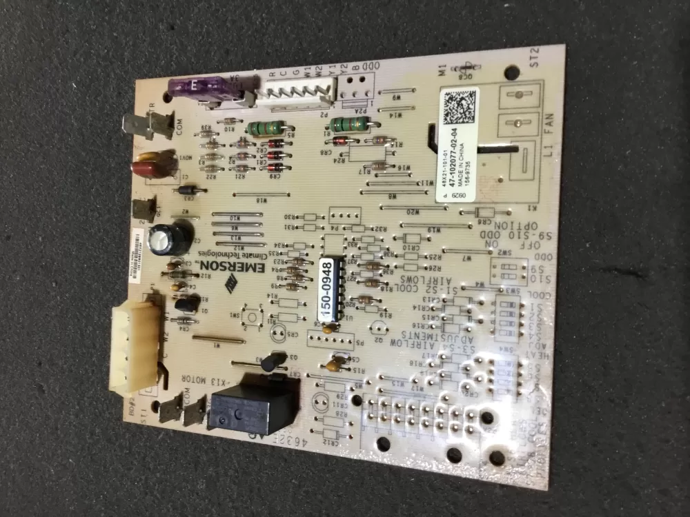 Rheem 47-102077-02-04 Air Handler Control Board
