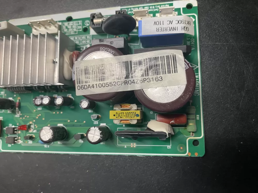 Samsung DA41-00552C Refrigerator Control Board AZ22672 | BK929