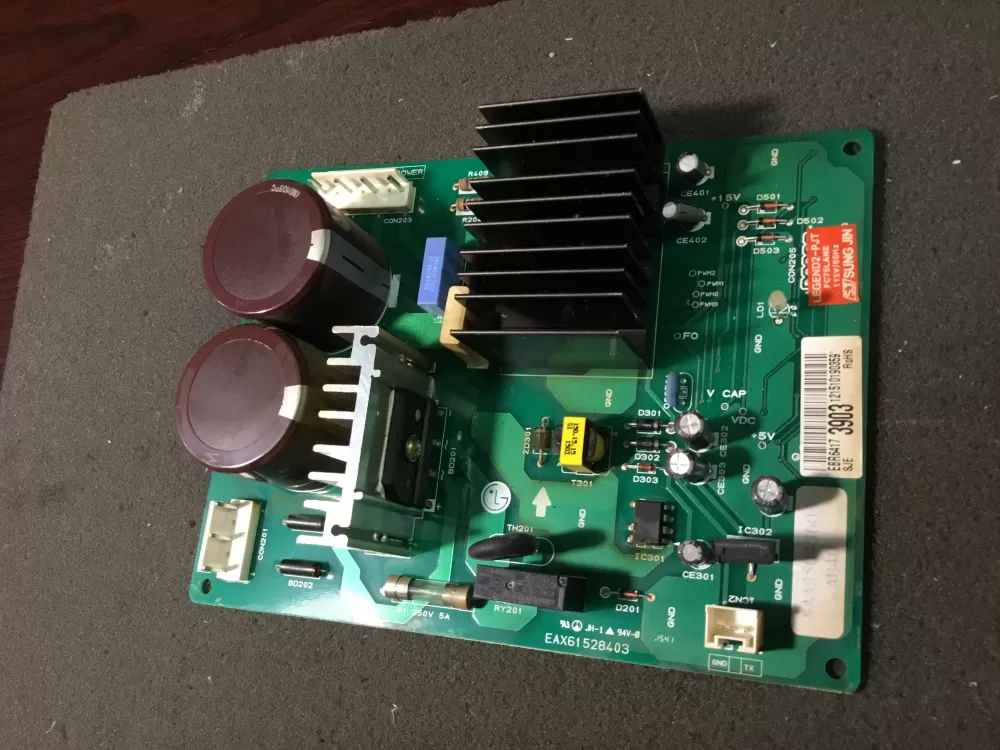 LG  Kenmore EBR64173903 Refrigerator Control Board
