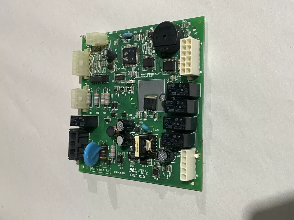 KitchenAid  Whirlpool 60439006B  2307028  W10219463  W10121049 Refrigerator Control Board
