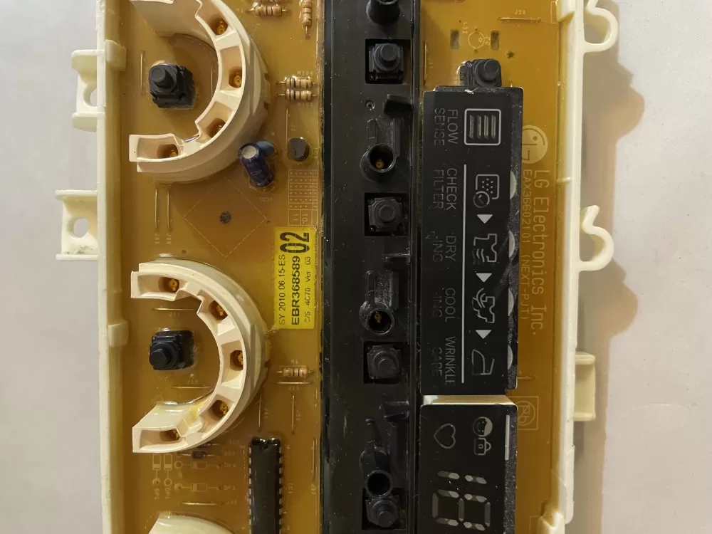 LG EBR36858902 EAX36602101 Washer Control Board AZ148831 | KMV768