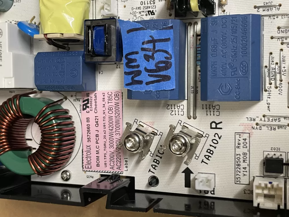 Frigidaire 357266087 357266097 357266088 Cooktop Control Board Generator Circuit