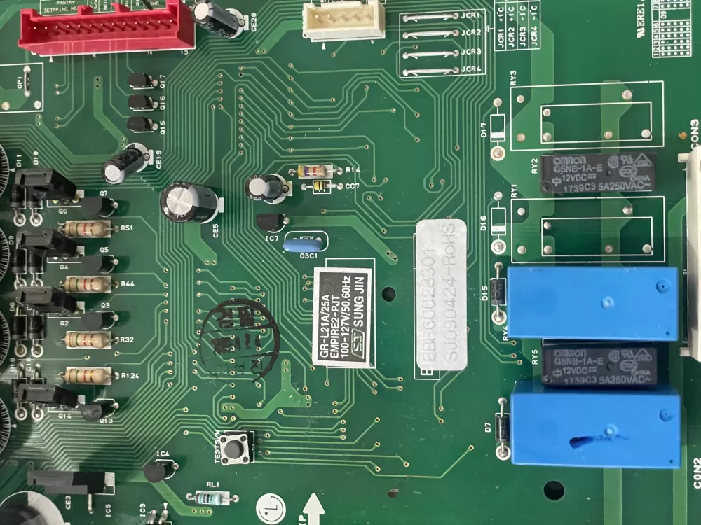 LG Kenmore EBR60028301 Refrigerator Control Board AZ35784 | KM258