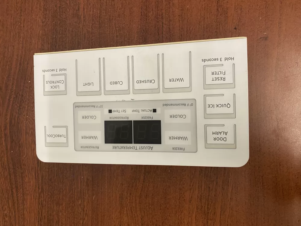 GE 225D4314G004 WR55X11031 AP4909000 1812435 AH3487968 EA3487968 PS3487968 Refrigerator Board Control