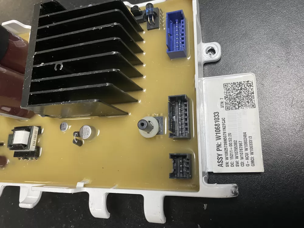 Whirlpool W10681033 W10812422 PS11723056 Washer Control Board AZ5726 | BK1227