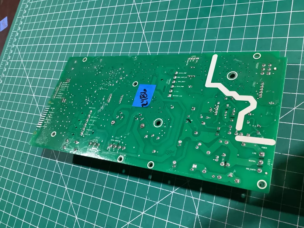 GE Wh22x29348 Washer Control Board AZ148158 | NR2486