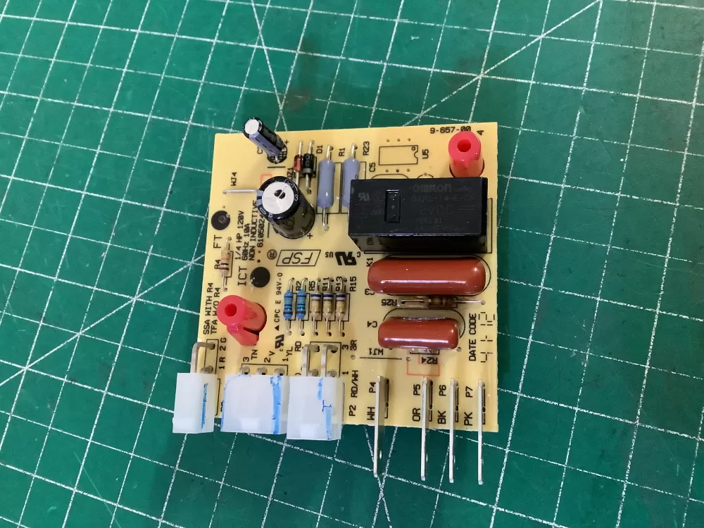 Whirlpool 6105024-REL refrigerator defrost control board AZ204216 | NR321