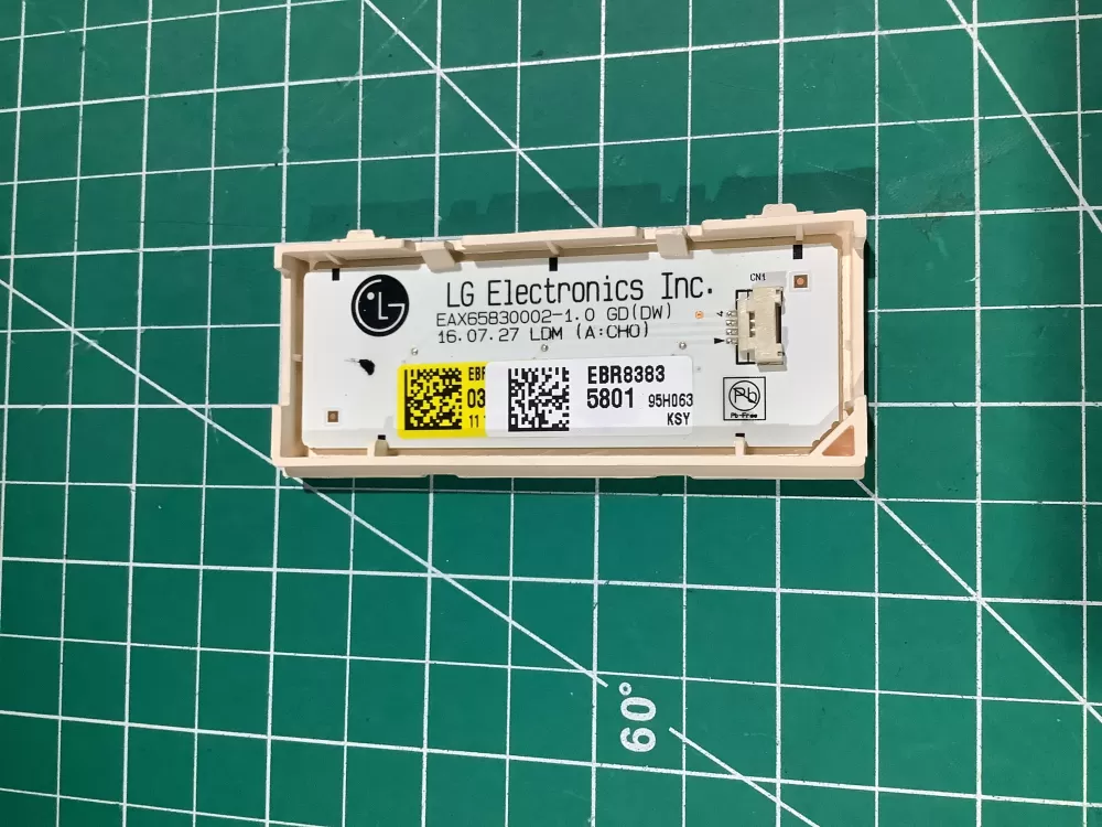 LG EBR83835801 Dishwasher Control Board AZ135124 | AR1969