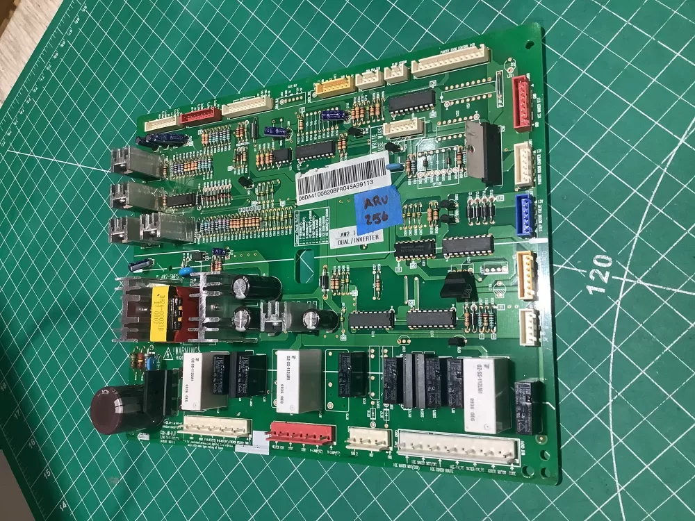 Samsung DA41-00620B Refrigerator Main Control Board AZ184147 | ARV256