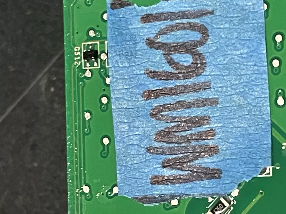 GE 265D4225G100 Dishwasher Control Board AZ7563 | WM1601