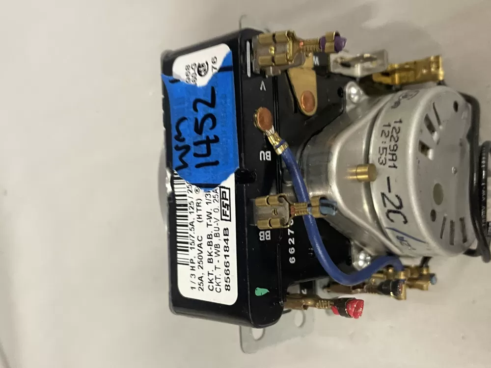 Maytag 8566184B Dryer Timer AZ218237 | Wm1452