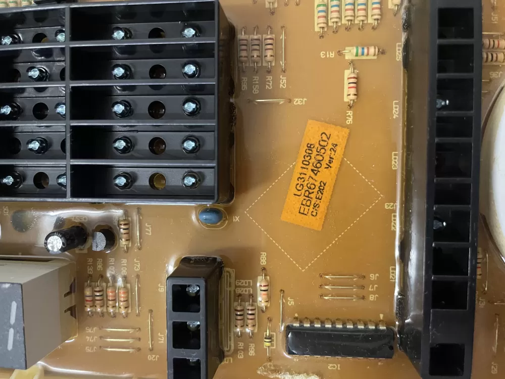 LG EAX62111601 EBR67460502 Washer Control Board Ebr67460503 / AZ60314 | KMV470
