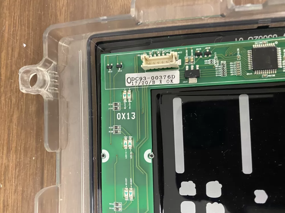 Samsung DC92-01607J DC94-06643A Dryer UI Control Board AZ28151 | BK295