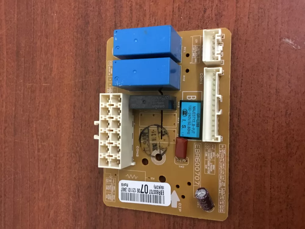 LG EBR60070703 EBR60070707 Refrigerator Power Control Board AZ28270 | NR1513