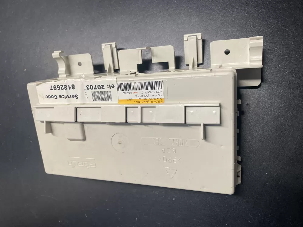 Whirlpool 4619 70220674 01 Washer Control Board CCU AZ22637 | BKV155