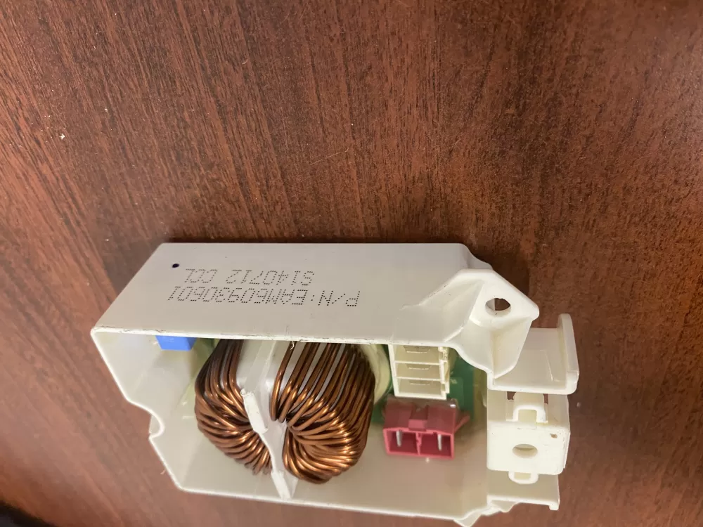 LG EAM60930601 EAMG09030601 Washer Control Board Filter Noise AZ40940 | BK1711