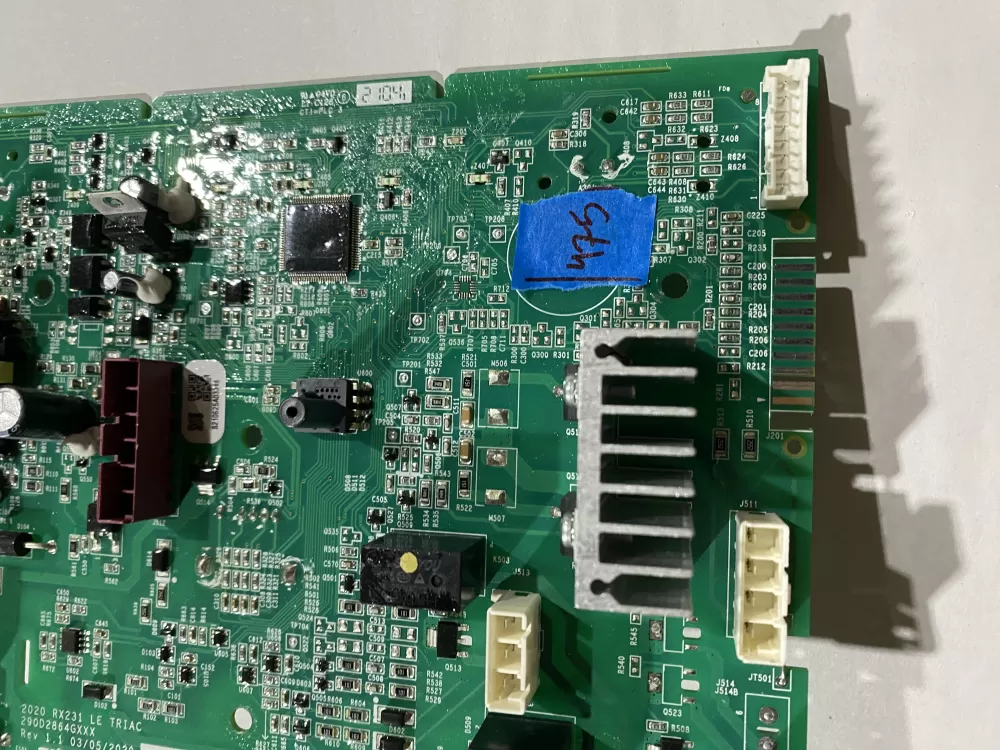 GE 290D1914G101 290D2864GXXX 290D1914G001 Washer Control Board AZ187265 | BK475