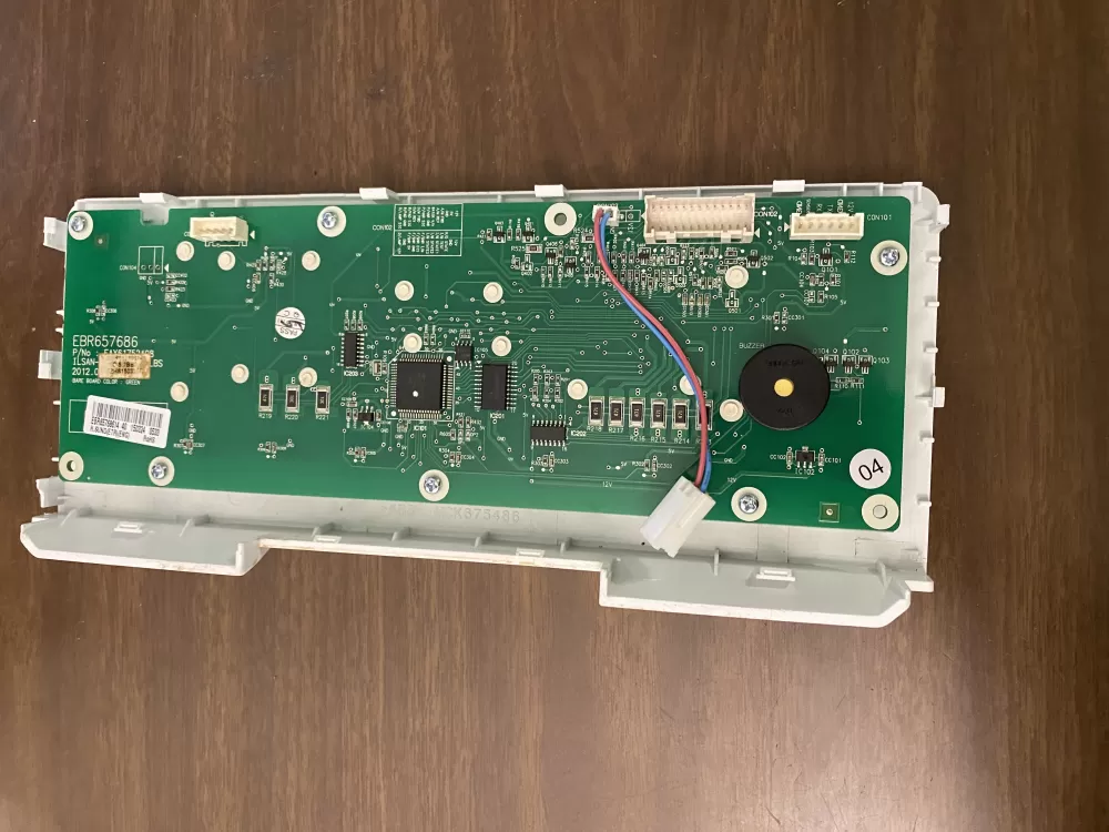 LG EBR65768614 Refrigerator Control Board Dispenser AZ100473 | BK1609