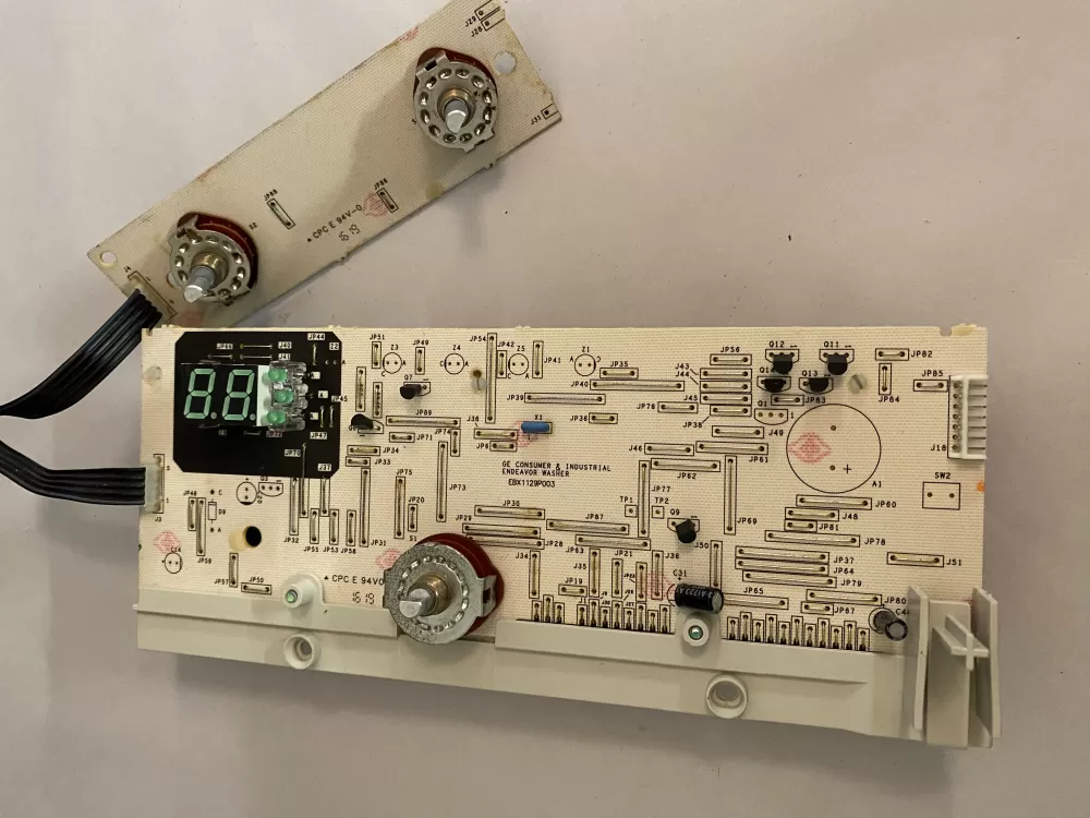 GE 175D5261G016 WH12X10405 Washer Control Board AZ119711 | BK2207