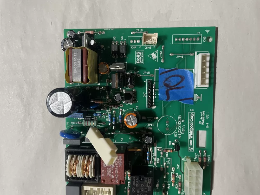 Whirlpool Kenmore W10205552 Refrigerator Control Board AZ207575 | KM70