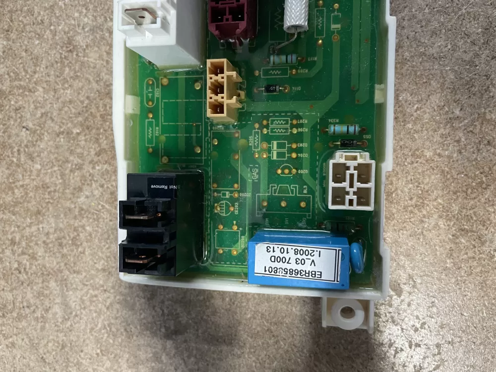 LG EBR36858801 EAX36858001 Dryer Control Board AZ24258 | KMV163
