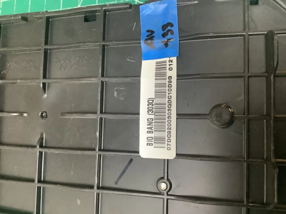 Samsung DC92 00303Q Dryer Control Board Panel AZ226059 | ARV133