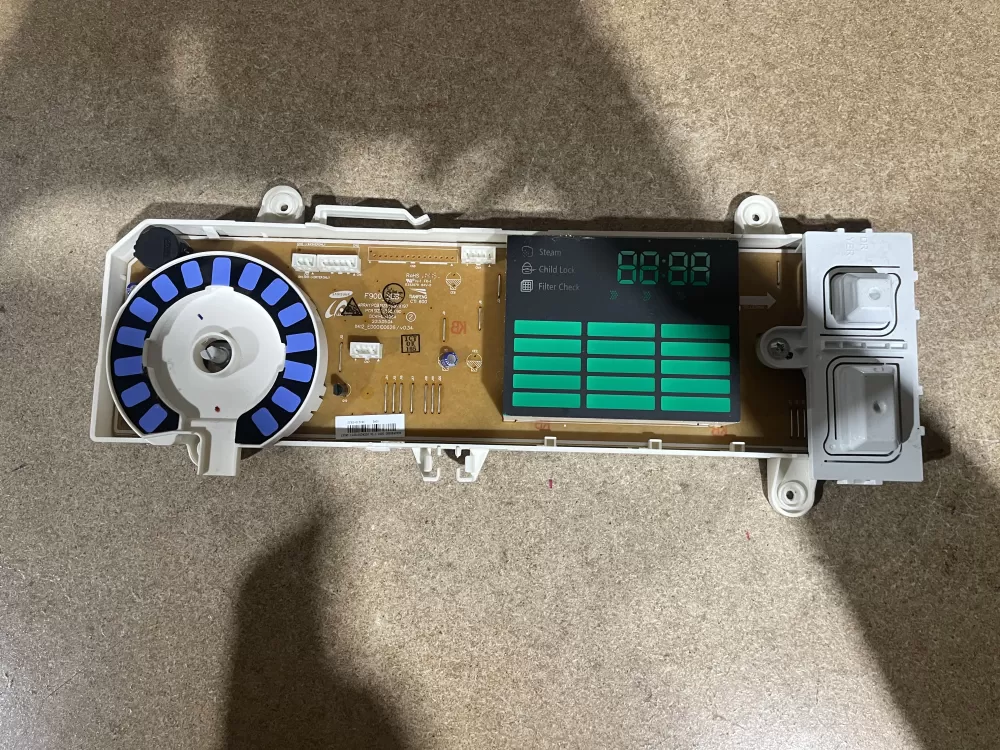 Samsung DC92 01309C DC9201309C Dryer Control Board AZ58983 | KMV503