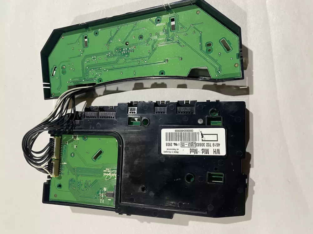 Whirlpool 461970230683 Washer Control Board UI Display AZ184296 | BKV859