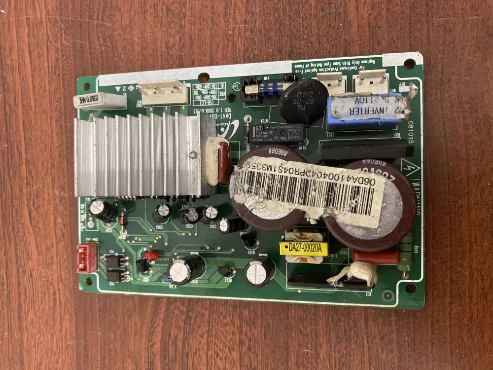 Samsung DA41-00614F DA41-00411A Refrigerator Control Board AZ35680 | BK433