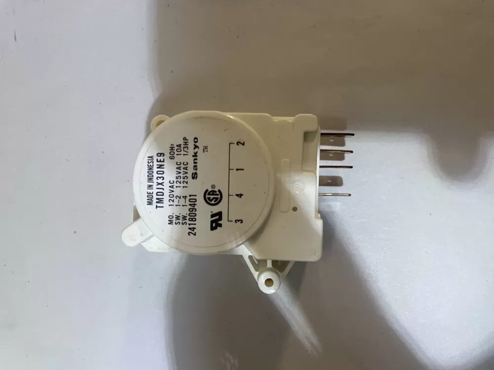 Frigidaire  Kenmore  White Westinghouse 215846604  AP2592907  08003824  08011620  1748201  241809401  241809402  29811-3  442754  5300541134  5300800692  5308003824  54113-1  54113-4  55448-3  55448-4  55467-1  8003824  AH423802  CC304  EA423802  F111812  G000158274  G000158291  G000173814  G000187005  G000187464  G158274  G163818  G169069  G173814  G174821  G178820  G185160  G187464  K1224661  K1224662  K1226501  K1226502  K1227229  K1227920  K1227927  K1228104  K1228105  K1230354  K1230534  K1233374  K1233375  NR00422503  PS423802  R000422503  R000900129  R422503  W188C189A06  W188C189A07  WR422503  TMDJX30NE9 Refrigerator Defrost Timer