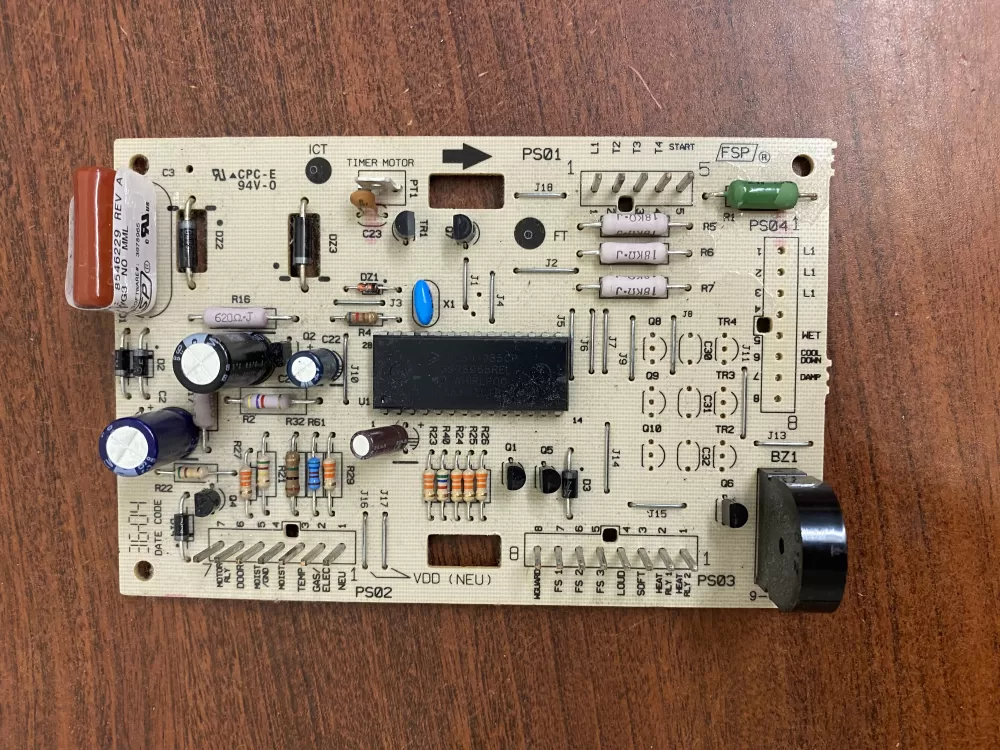 Whirlpool  Kenmore WPW10116565 3976594 3976617 3976617R 3976632 3978922 3978949 3978954 3978954R 8545904 8546229 8546229R Dryer Control Board
