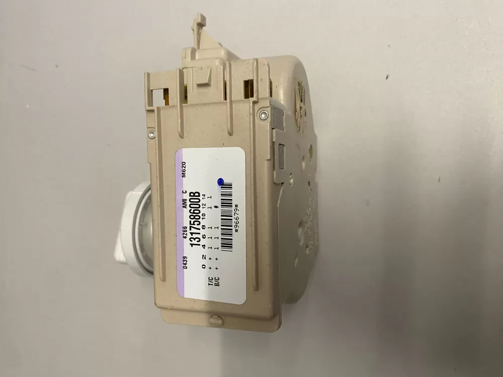 Frigidaire  GE  Kenmore 131758600B Washer Timer