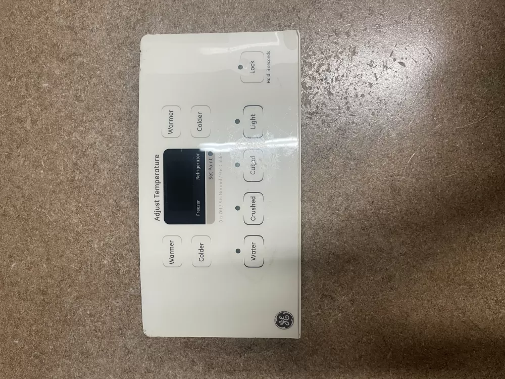 GE  Hotpoint WR55X10562  WR55X10561  WR55X10566  WR55X23210  WR55X10562  WR55X23210  AP5955765  PS10063447  WR09X10141  200d7355g006 Refrigerator Control Board Dispenser