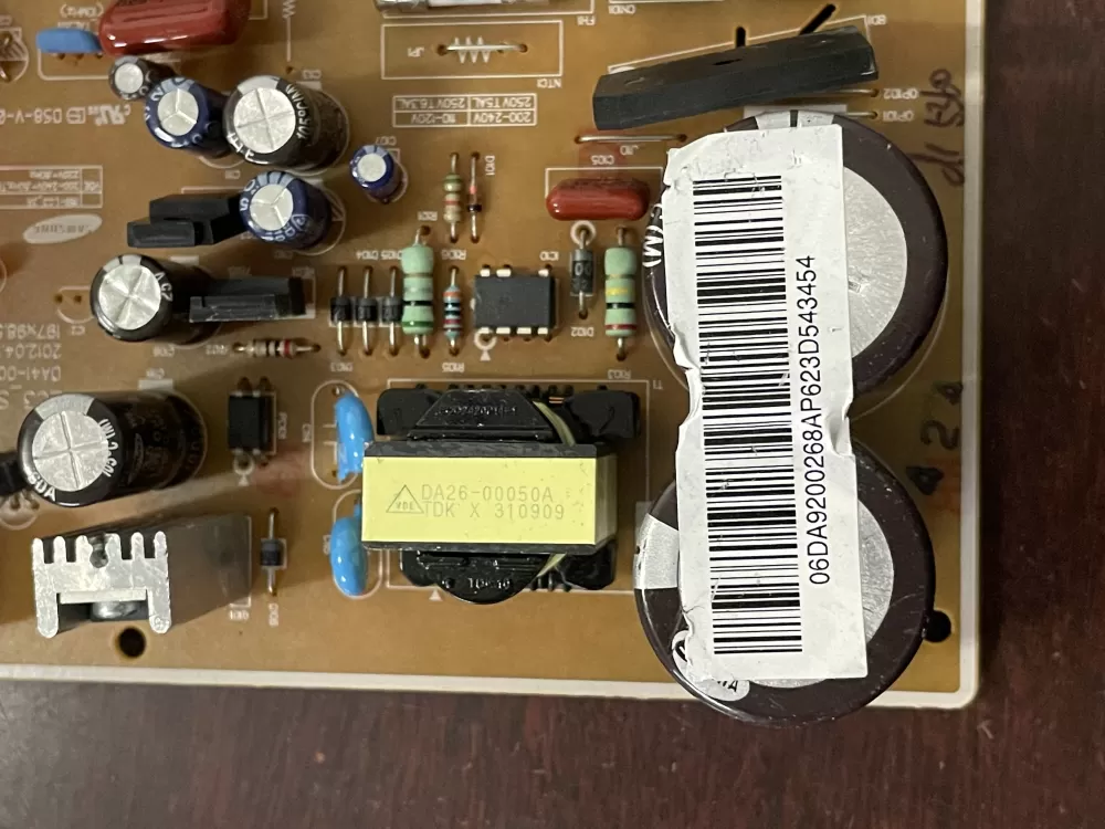 Samsung DA92-00268A Refrigerator Inverter Control Board AZ42987 | KM1749