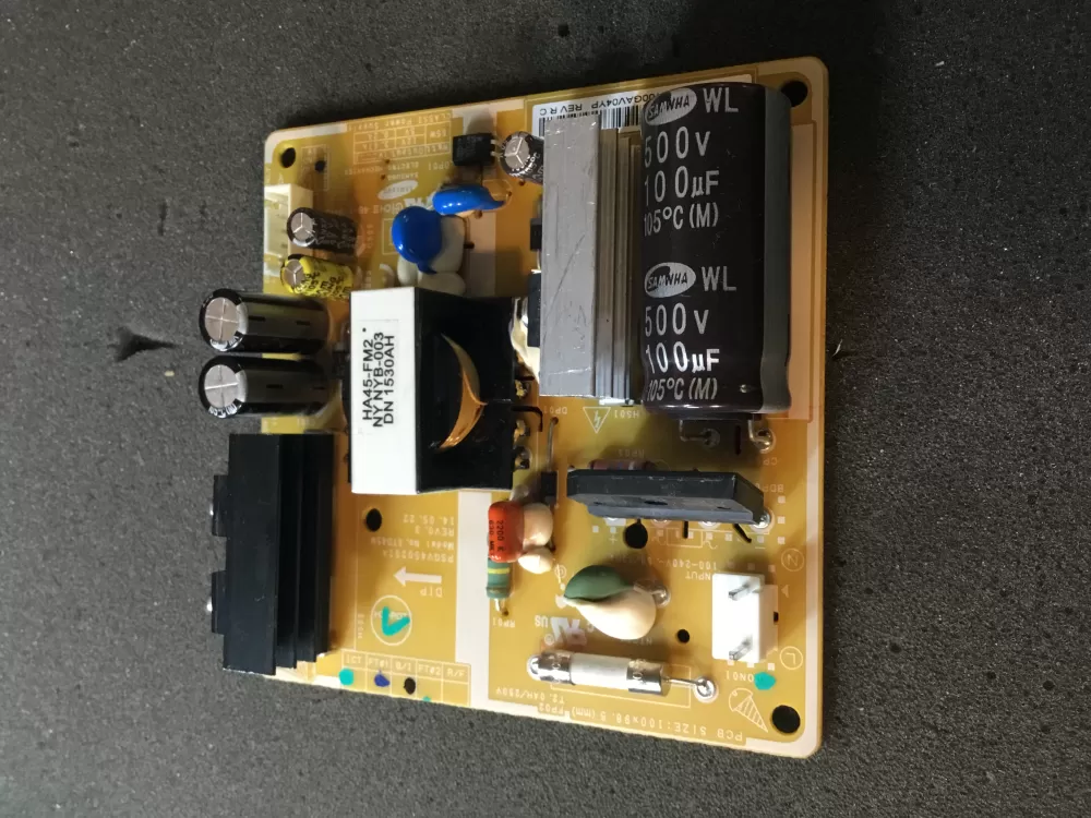 Samsung DA92-00486A  AP5914912  3969960  PS9604083 Refrigerator Control Board