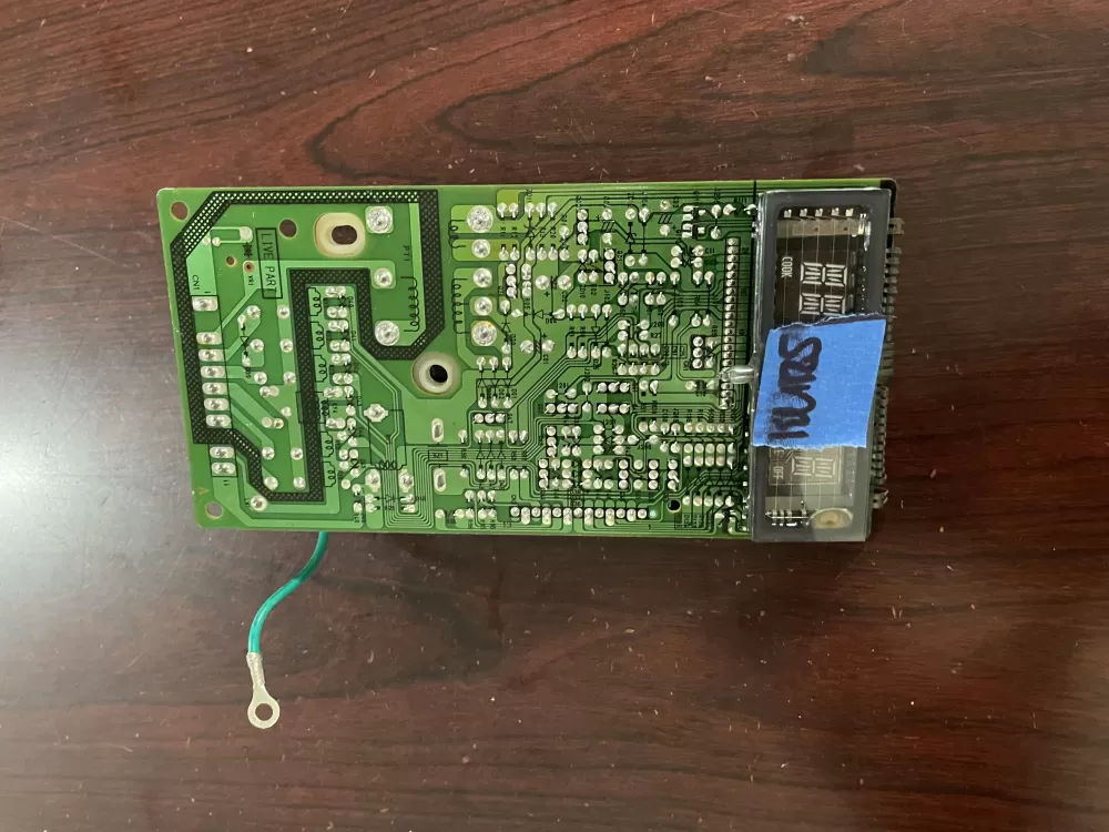 LG 6871W1S045E Microwave Control Board AZ78266 | KM125