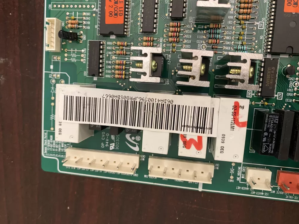 Samsung DA41 00596J Refrigerator Control Board AZ37081 | BK370