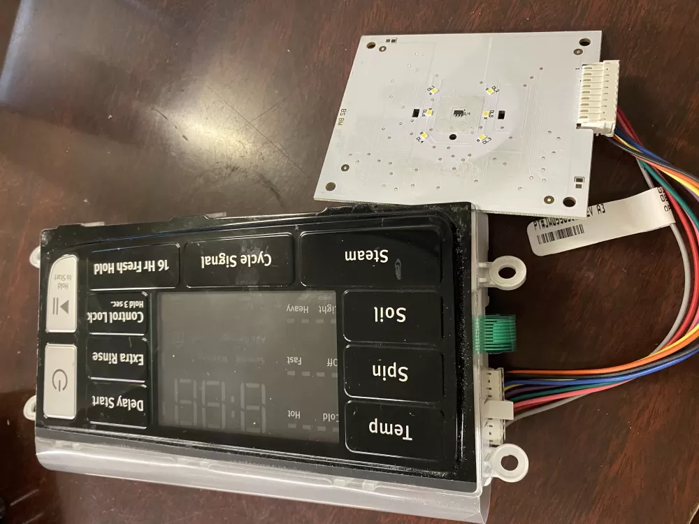 Maytag W11196858 Washer Control Board User Interface Display