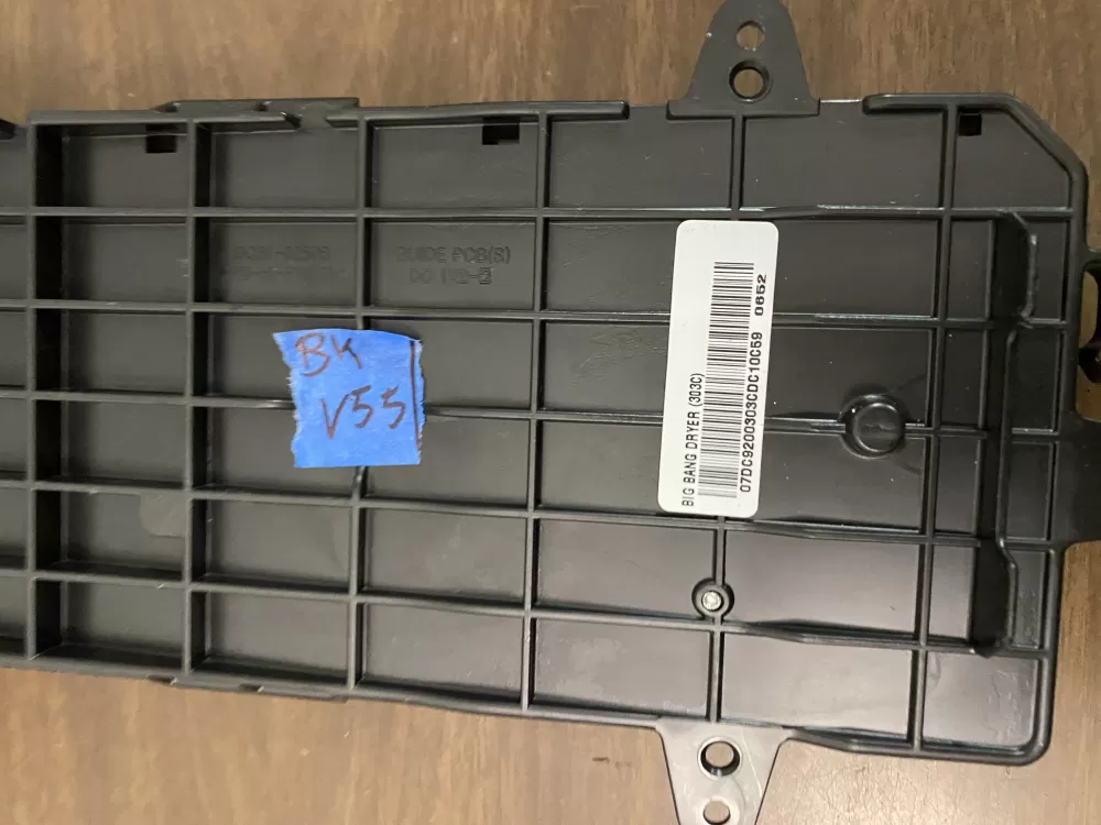 Samsung PDC92 00303C Washer Control Board User Interface  AZ86765 | BKV55